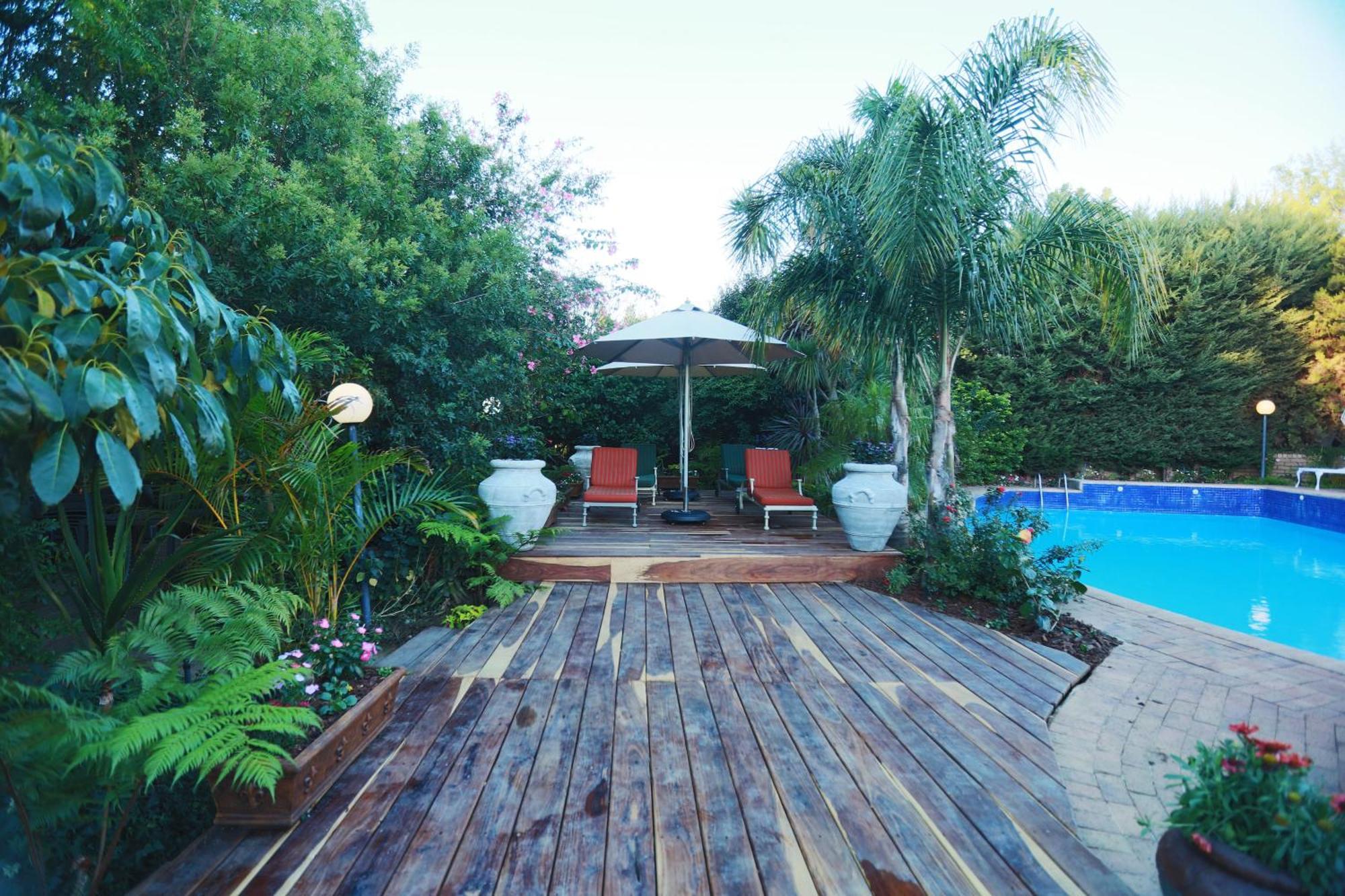 Hazelwood House Otel Stellenbosch Dış mekan fotoğraf