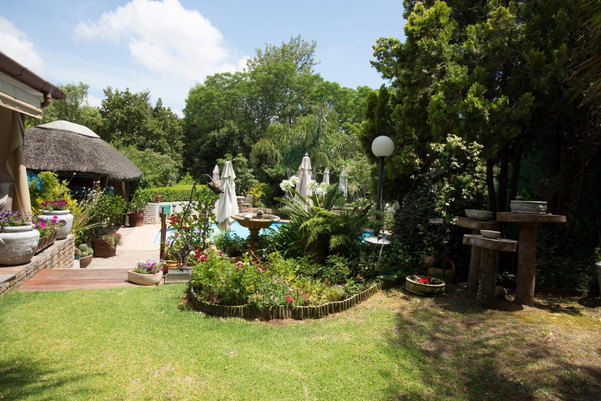 Hazelwood House Otel Stellenbosch Dış mekan fotoğraf